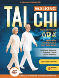 Tai Chi Walking for Seniors Over 60: Improve balance , prevent falls and walk with confidence using gentle 10 minute daily steps to build stability. mobility and feel safe again.
