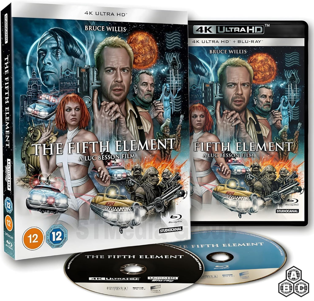 The Fifth Element [1997] [4K UHD + Blu-ray] [Region Free]