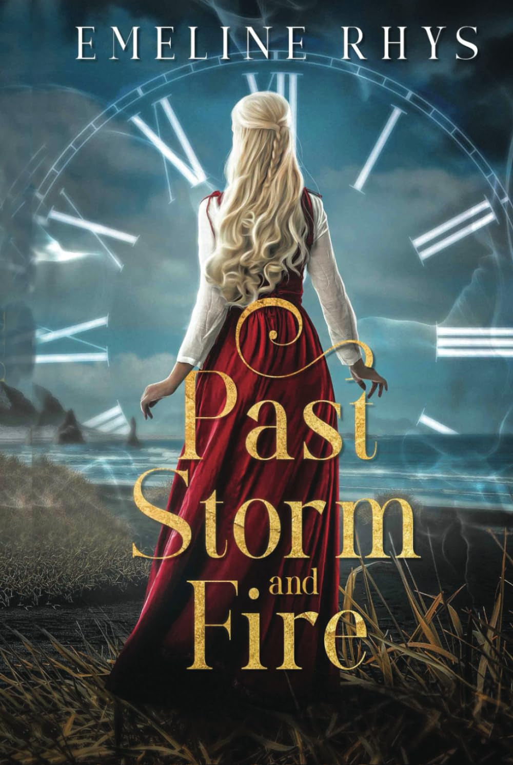 Past Storm and Fire: A medieval Iceland timeslip romance