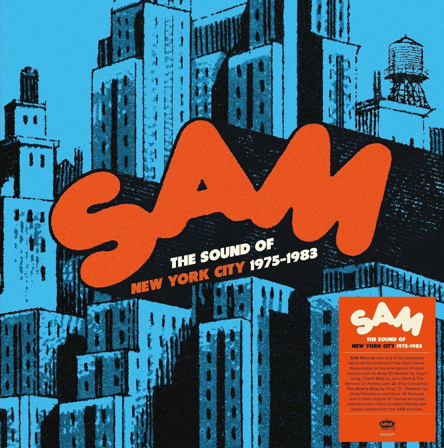 Sam Records Anthology: The Sound Of New York City 1975-1983 / Various