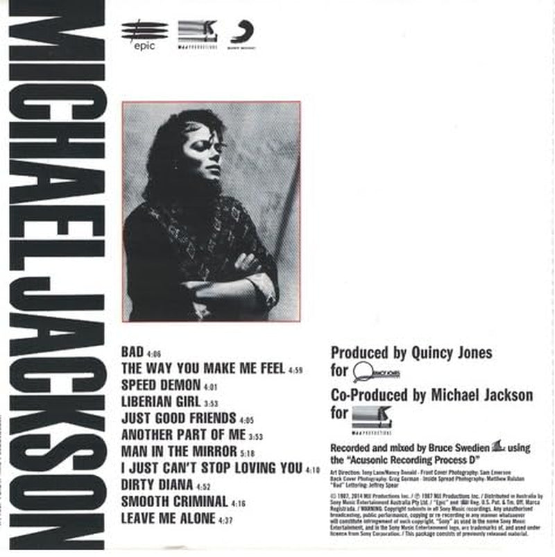 Bad by Michael Jackson