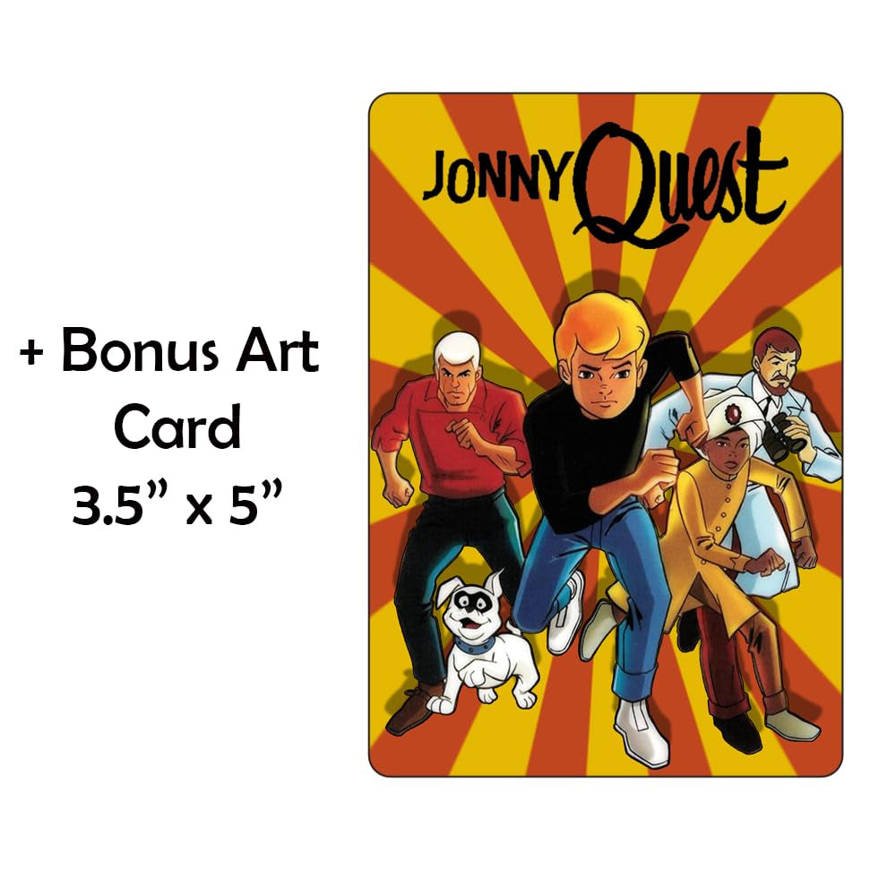 Jonny Quest DVD: The Complete Hanna-Barbera Series Collection / + Including Bonus Art Card