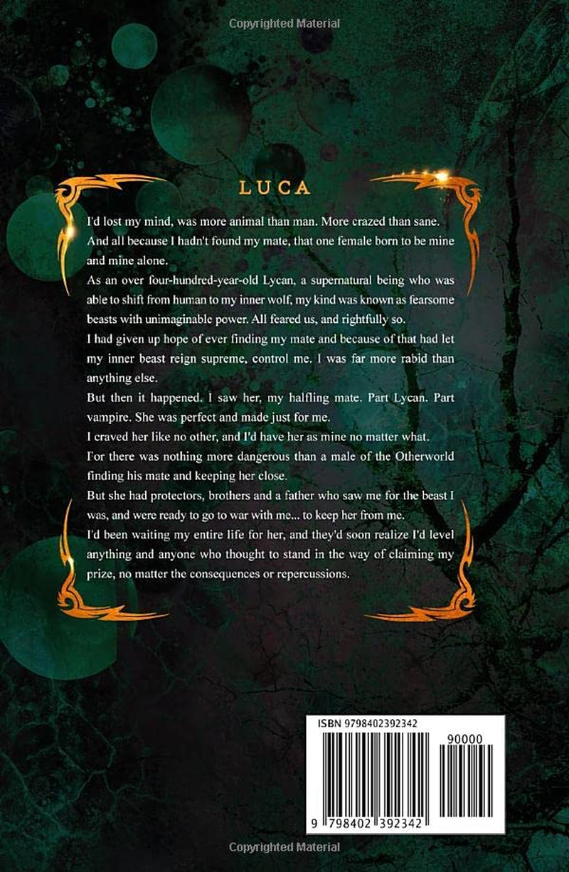 You Are Mine: The Lycans Special Edition Discreet Cover
