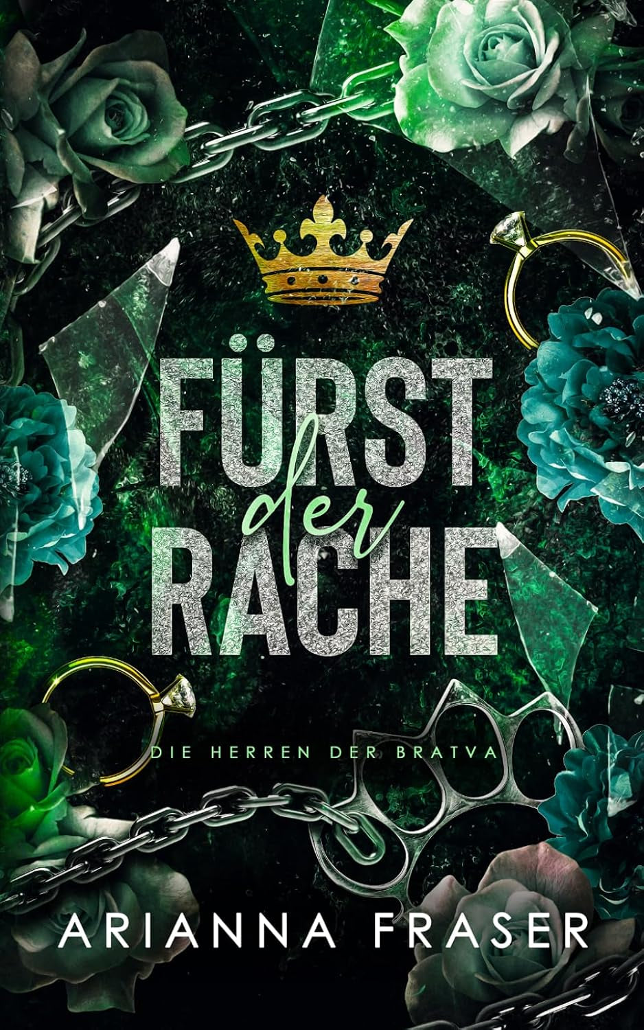 Fürst der Rache: ine dunkle Bratva-Romanze über eine Zwangsheirat und ein geheimes Kind (Die Herren Der Bratva) (German Edition)