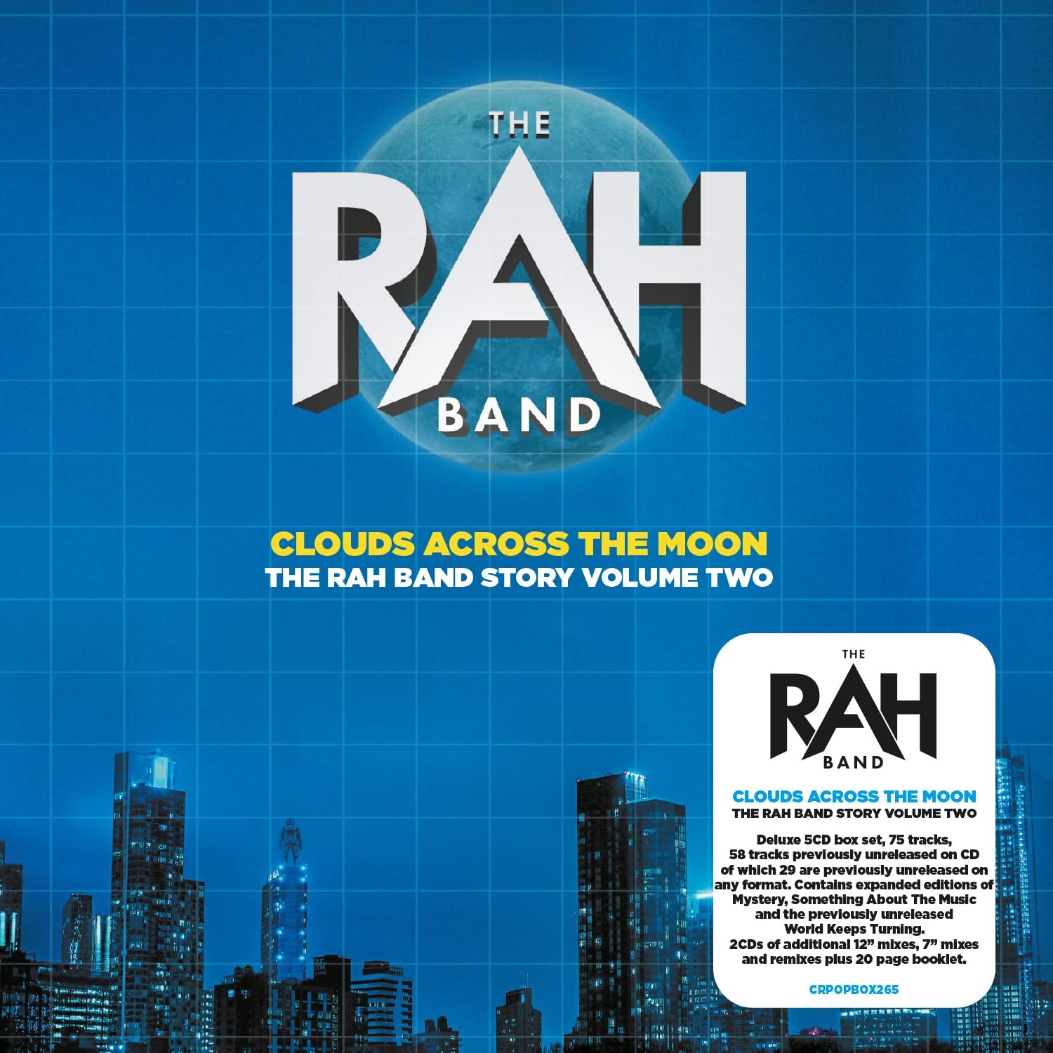 Clouds Across The Moon: The Rah Band Story Vol 2
