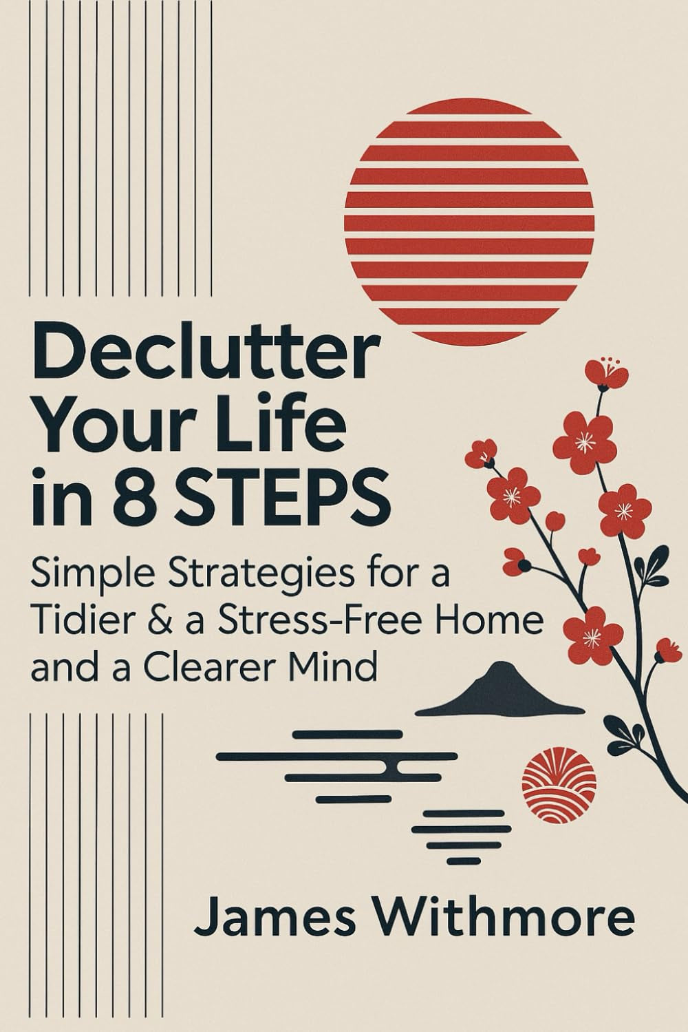 Declutter Your Life in 8 STEPS: Simple Strategies for a Tidier & a Stress-Free Home and a Clearer Mind