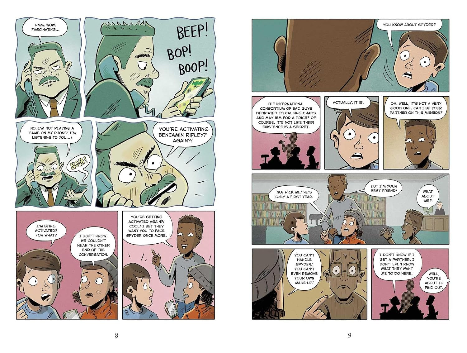 Spy School Secret Service the Graphic Novel (Spy School the Graphic Novel)