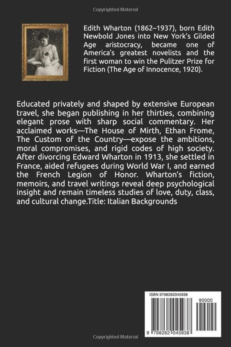 Italian Villas and Their Gardens: Classic Illustrated Edition