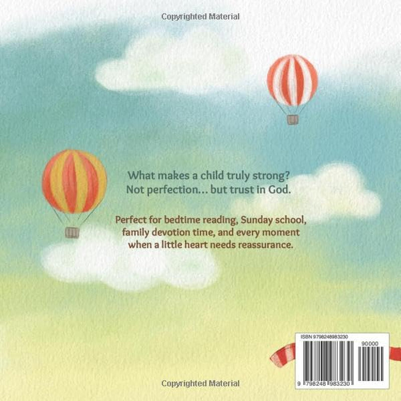 With God I Am Strong: A Faith-Filled Christian Story for Kids About Courage, Trust in God, and Inner Strength for Ages 4–8 (With God I am Books)