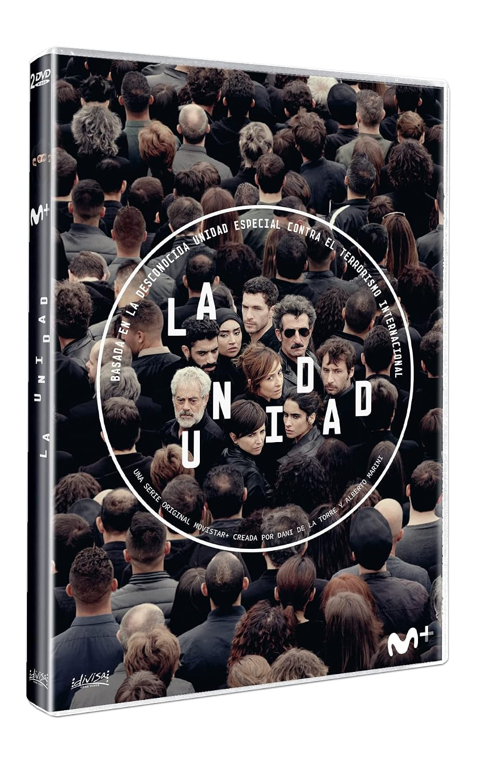 The Unit (Season 1) ( La Unidad ) [ NON-USA FORMAT, PAL, Reg.0 Import - Spain ]