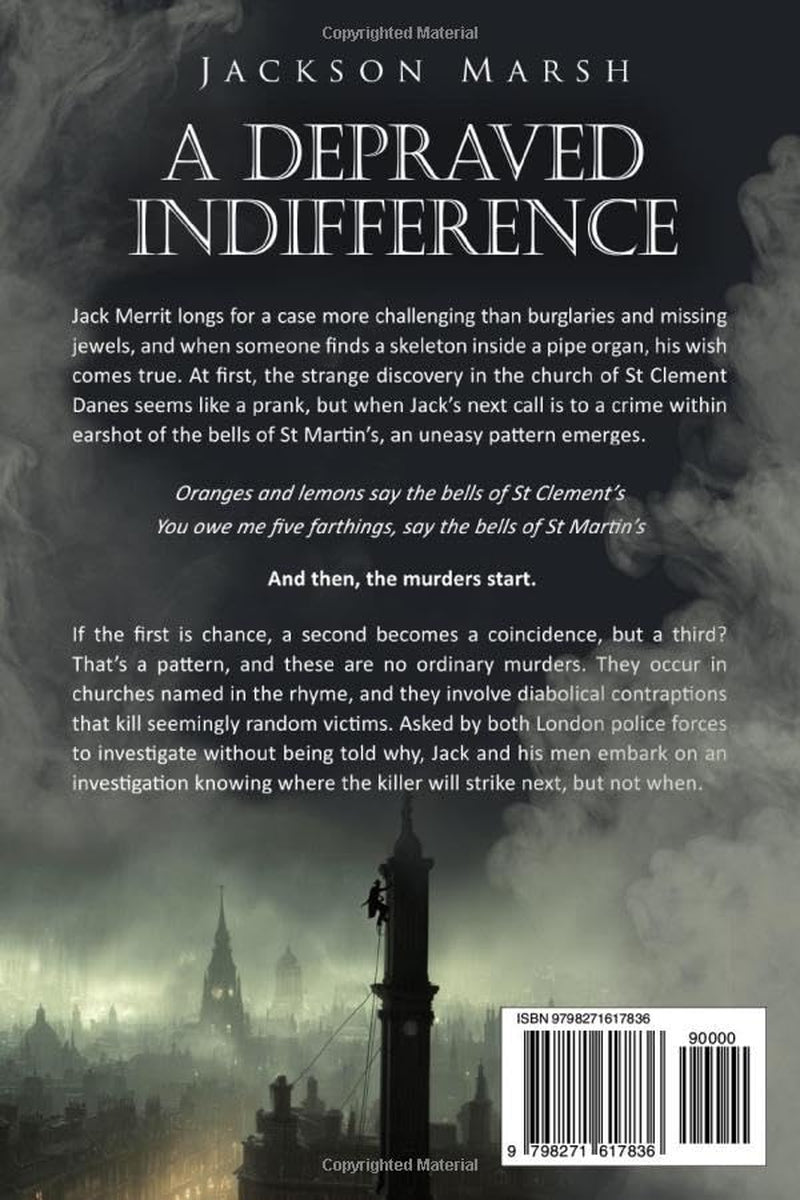 A Depraved Indifference (The Delamere Files)