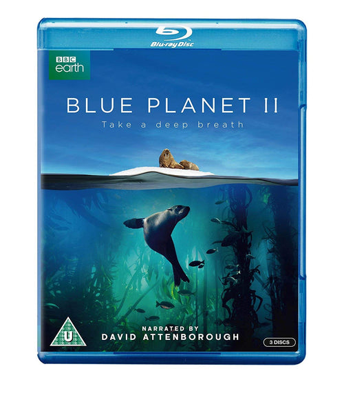 Blue Planet II [Blu-ray] [2017] [Region Free]