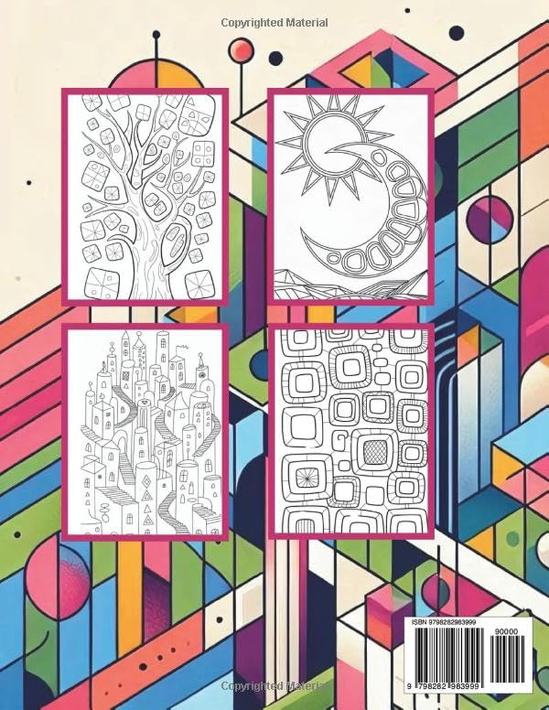 Inspiring World of Paul Klee Colouring Book: Abstract Art, Geometric Dreams, and Symbolic Worlds – Creative Experience and Artistic Mindfulness for Adults