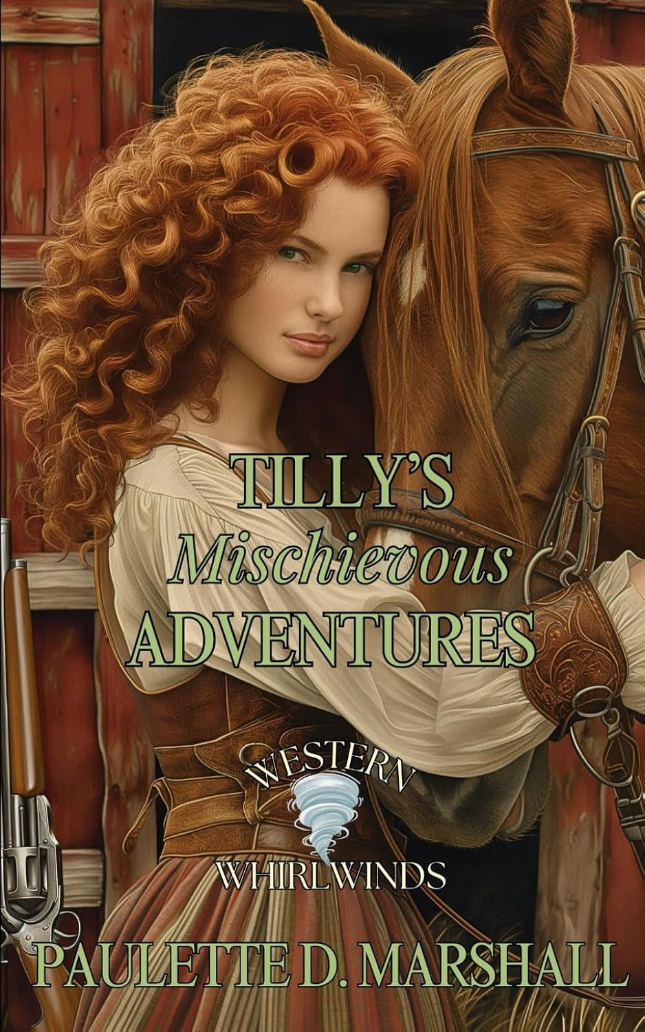 Tilly's Mischievous Adventures: Western Whirlwinds: Mischief, Mayhem, and Mishaps