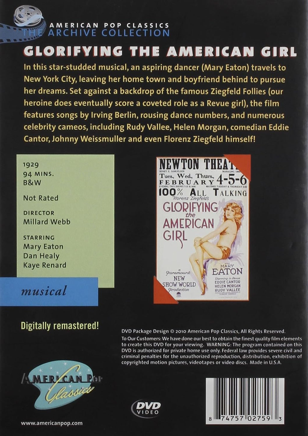 Glorifying The American Girl