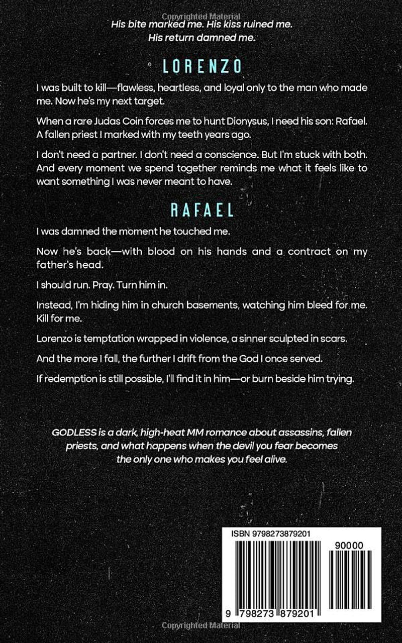 Godless: A Dark MM Romance (The Ferrymen)