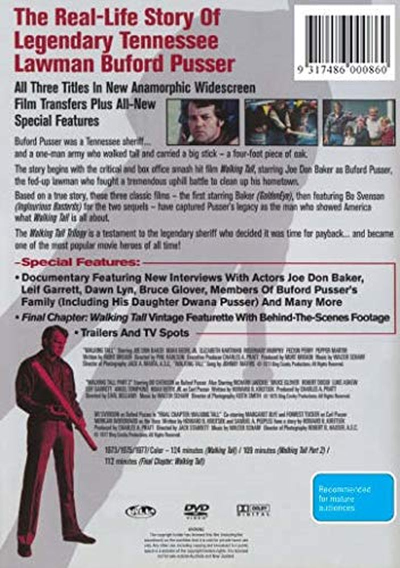 Walking Tall: The Trilogy