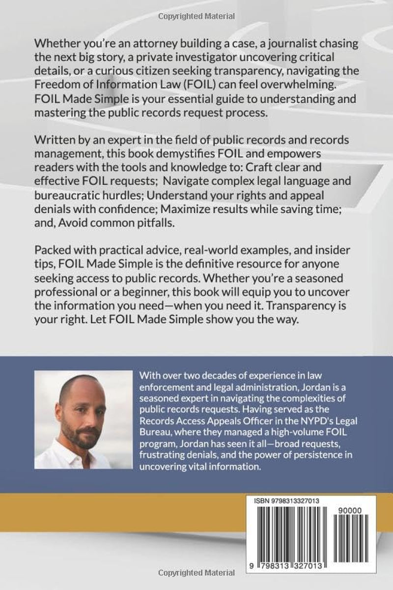 FOIL Made Simple: Your Guide To Accessing Public Records With Confidence