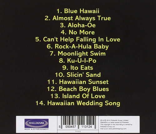Blue Hawaii Soundtrack.