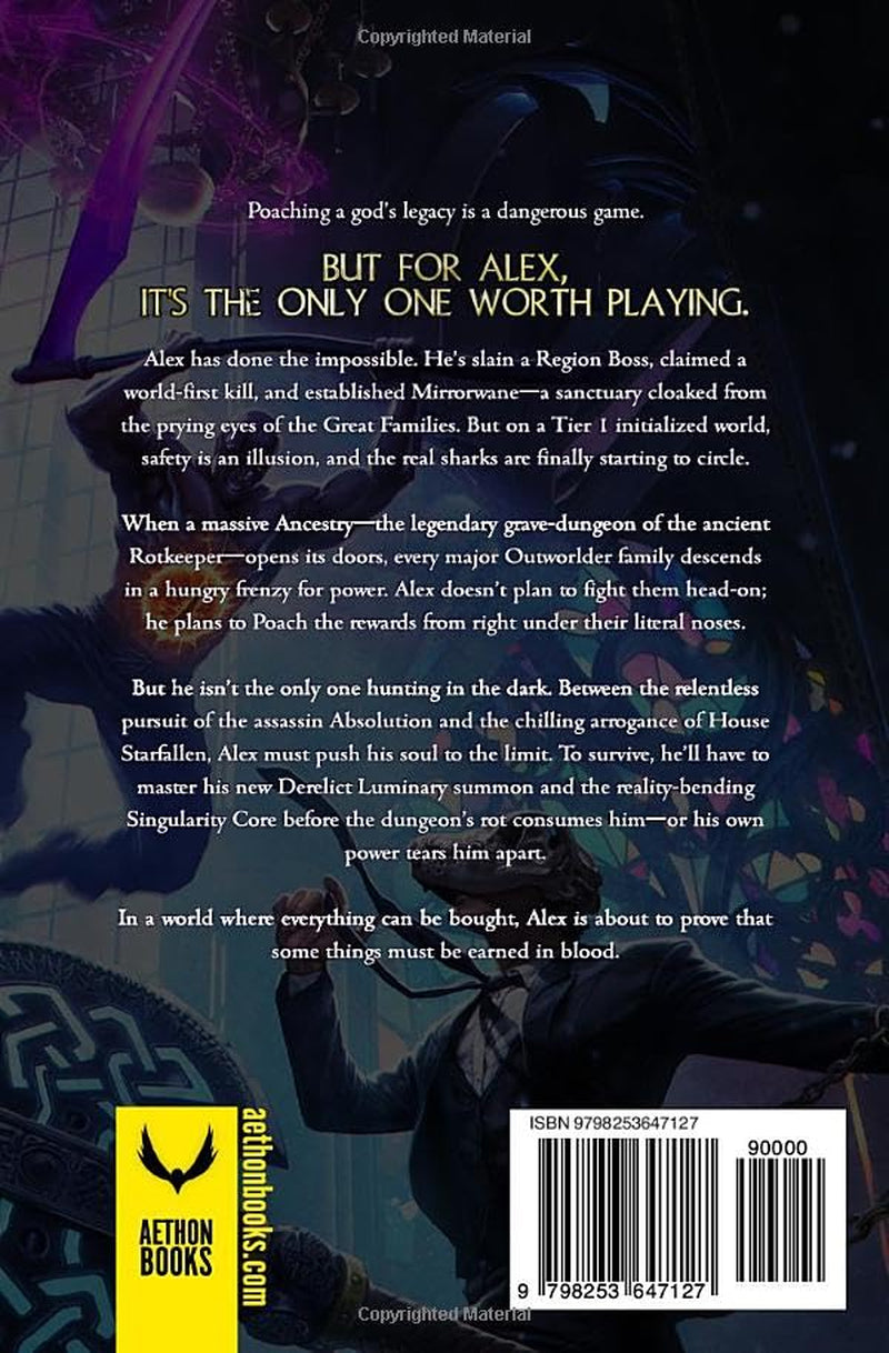 Nightmare Realm Summoner 3: A LitRPG Adventure