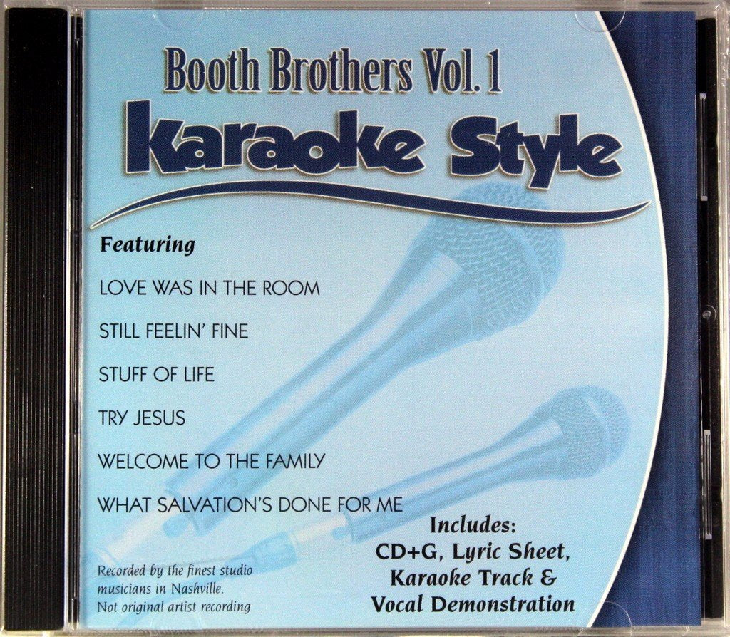 Booth Brothers Style, Vol 1