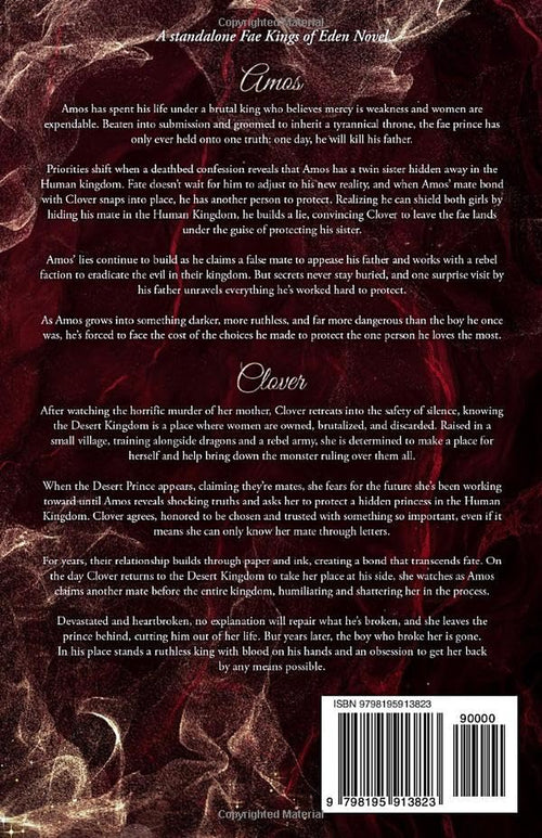 Brutally Yours: Standalone Dark Romantasy (Fae Kings of Eden)