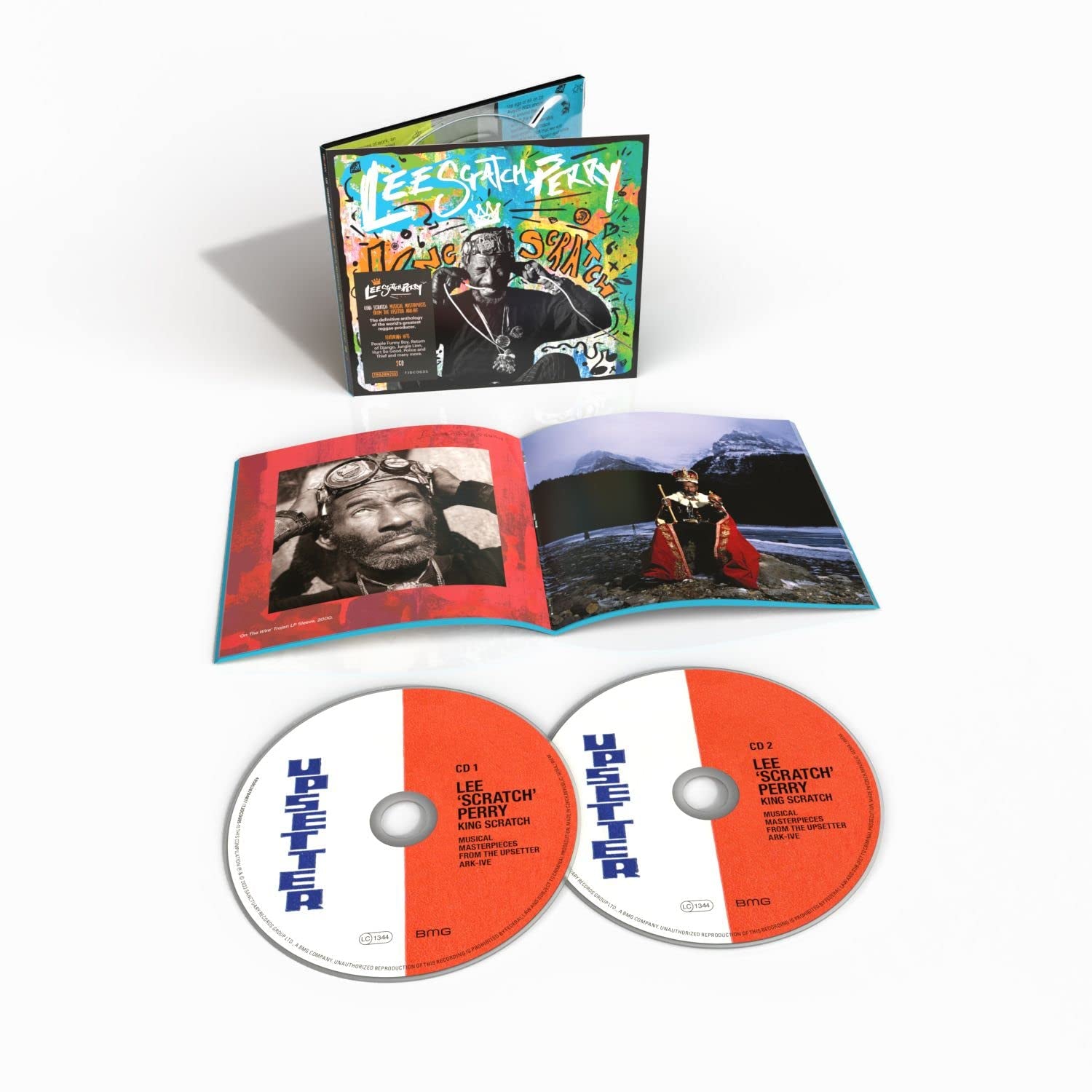 King Scratch: Musical Masterpieces From The Upsetter Ark-ive [2 CD]