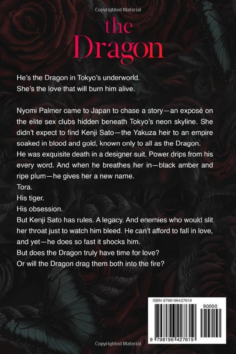 The Dragon 1: AMBW Mafia Romance (Tokyo Empire)