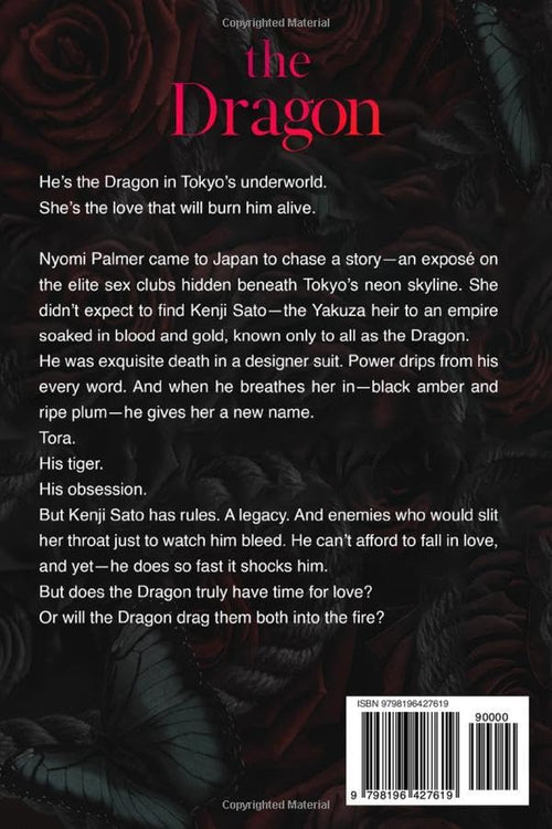 The Dragon 1: AMBW Mafia Romance (Tokyo Empire)