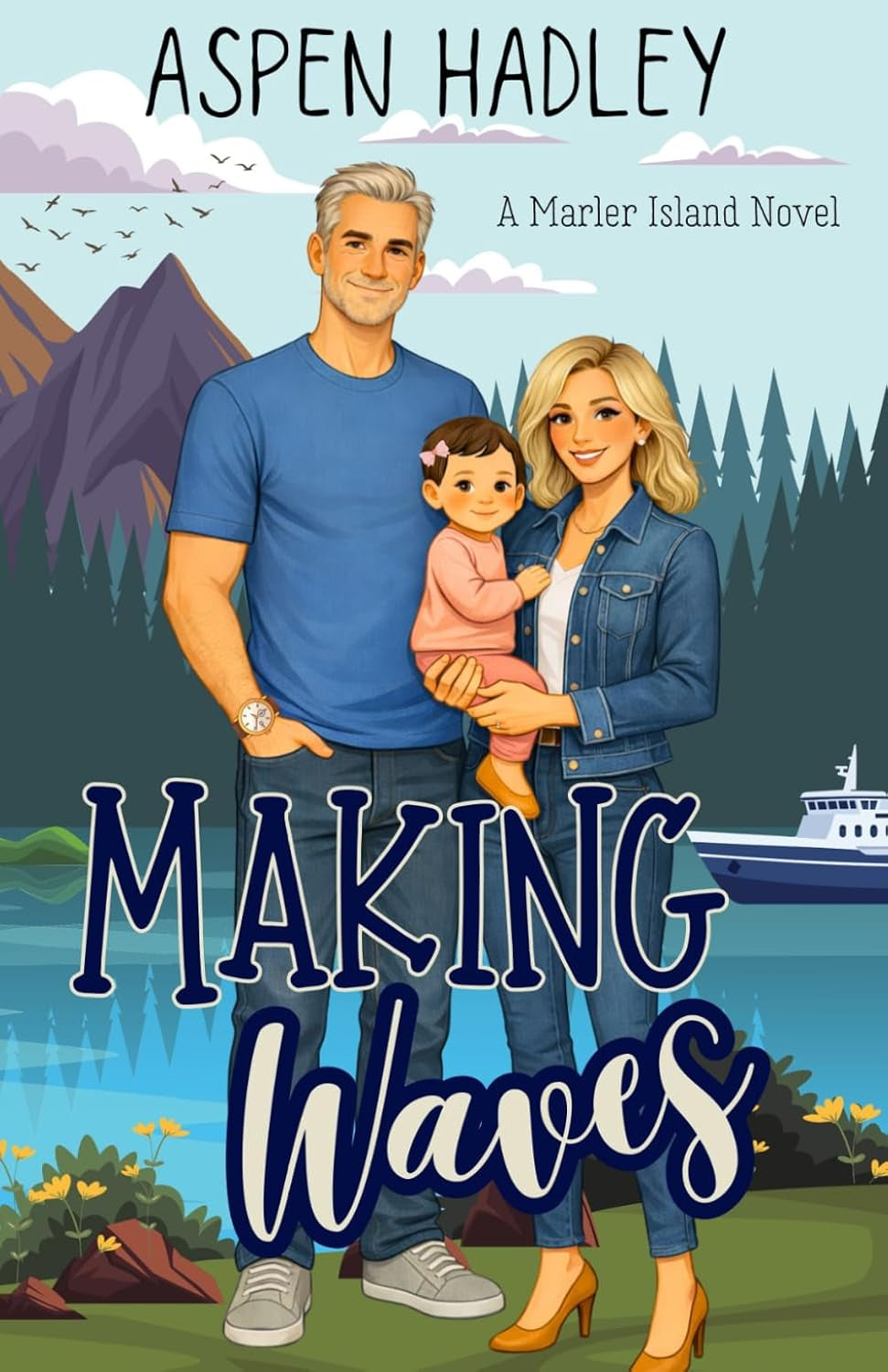 Making Waves: A Coastal Women's Fiction Romance