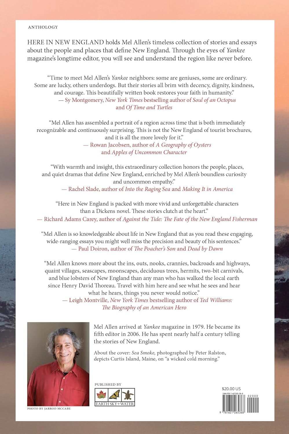 Here in New England: Unforgettable Stories of People, Places, and Memories That Connect Us All.