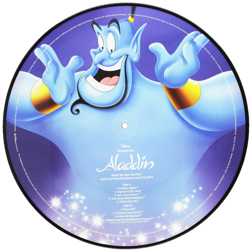 Songs From Aladdin Picture
