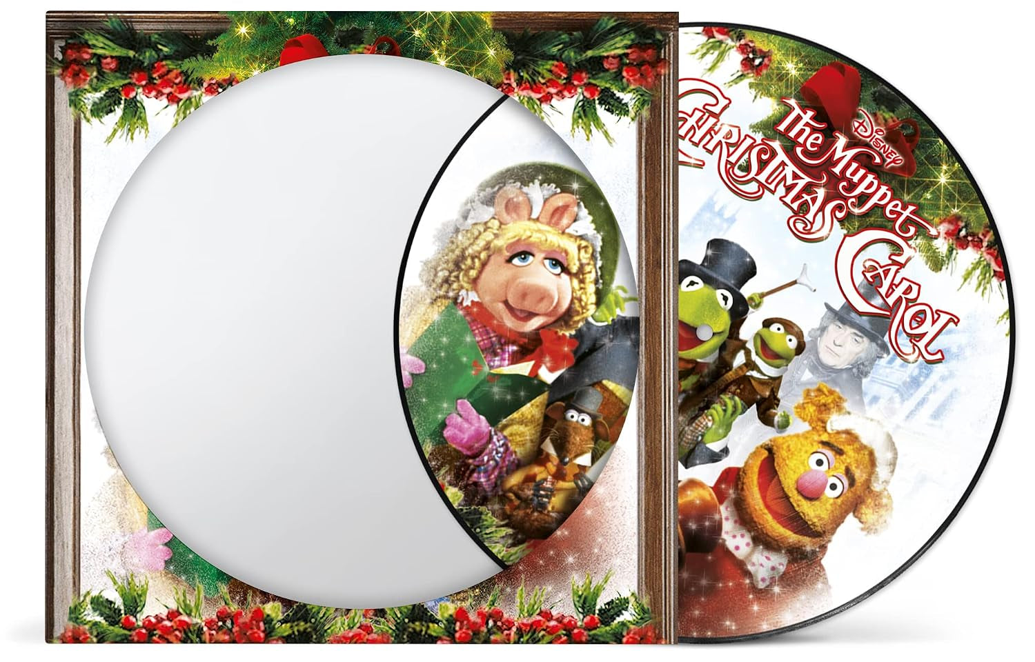 Muppet Christmas Carol (Original Soundtrack) - Picture Disc Vinyl