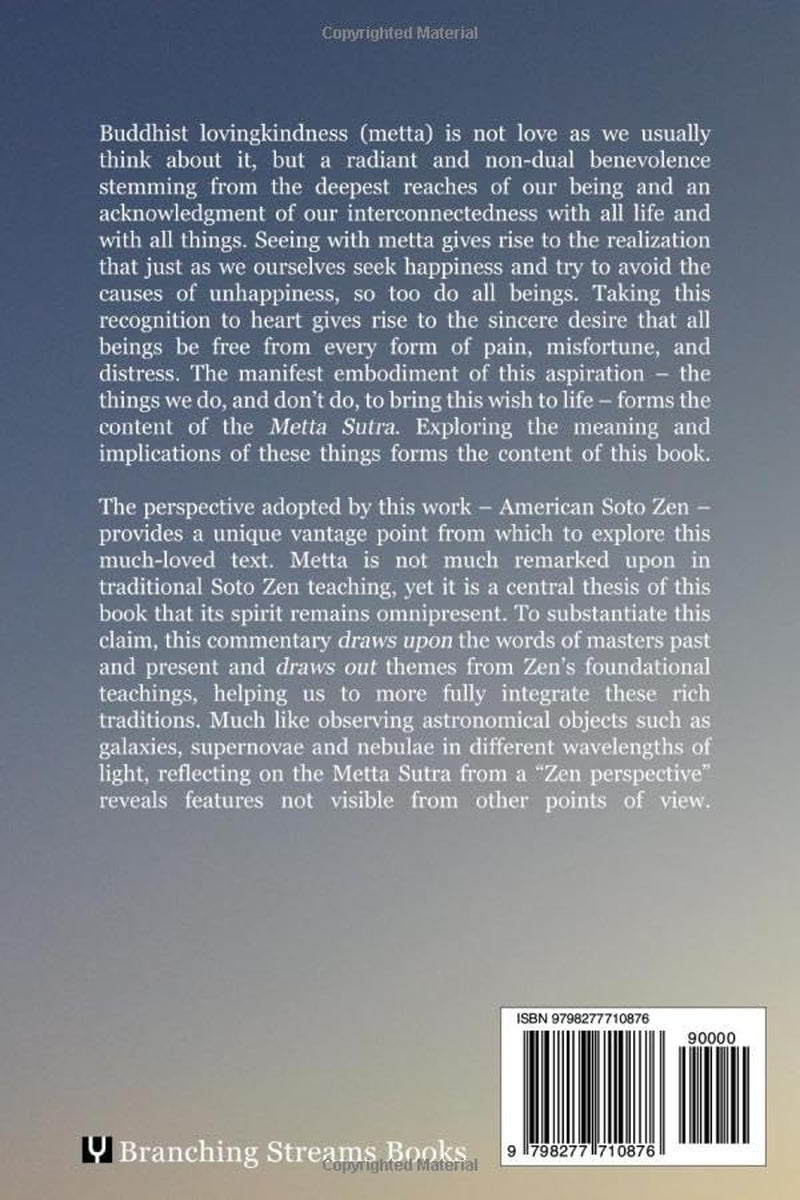 Original Face, Original Heart: Zen Reflections on the Way of Lovingkindness