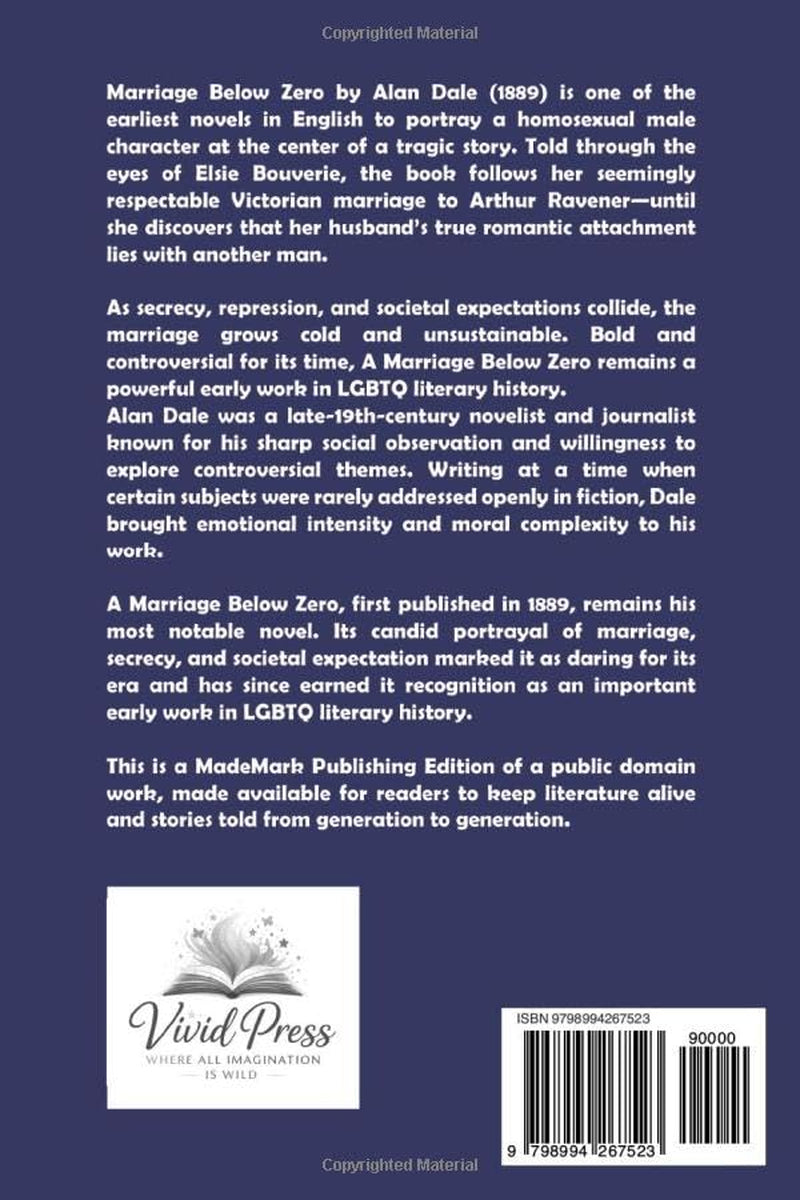 A Marriage Below Zero