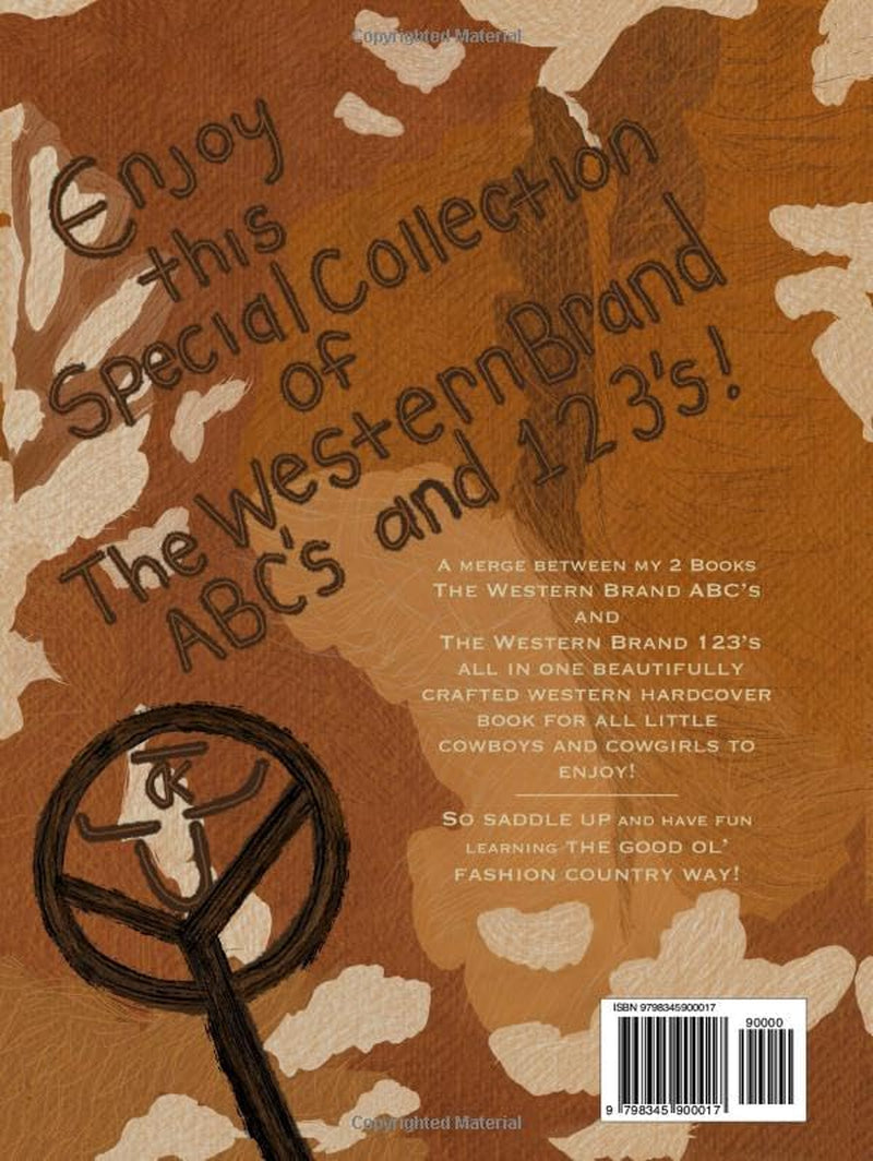 The Western Brand ABC’s and 123’s: Special Collection (The Western Brand Series)