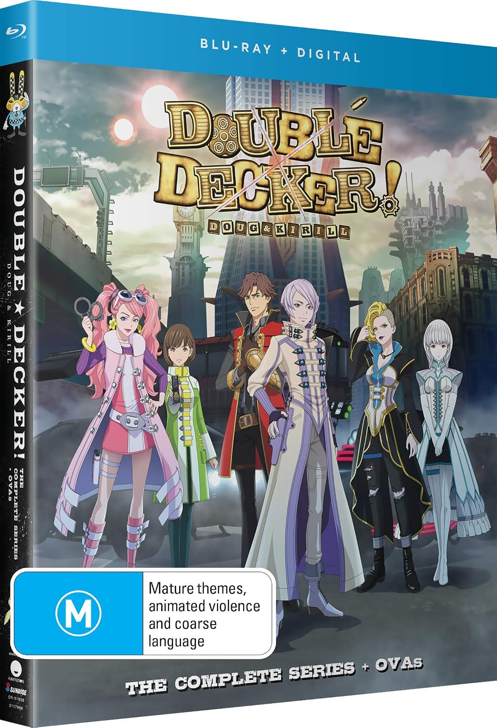 Double Decker! Doug & Kirill (The Complete Series) [ Blu-Ray, Reg.A/B/C Import - Australia ]
