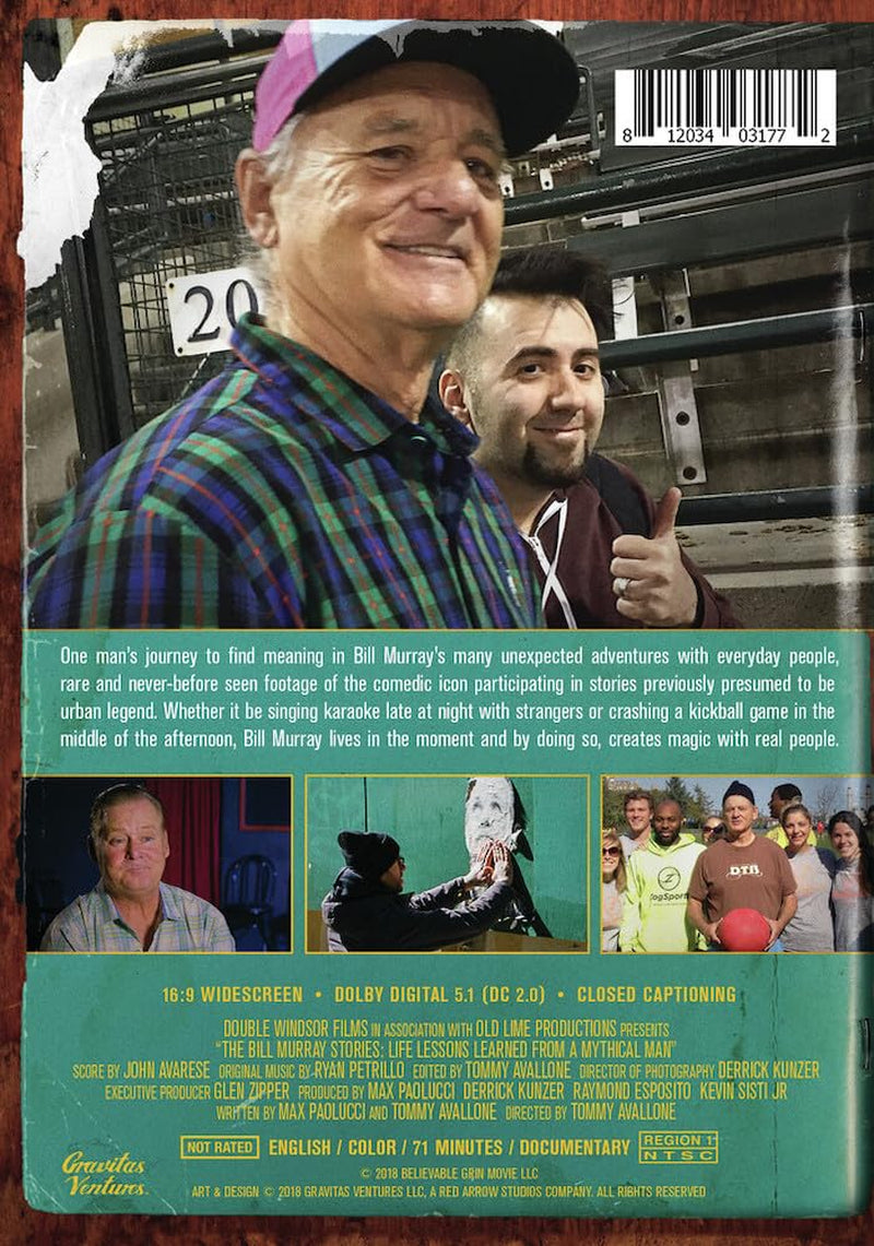 The Bill Murray Stories [DVD]