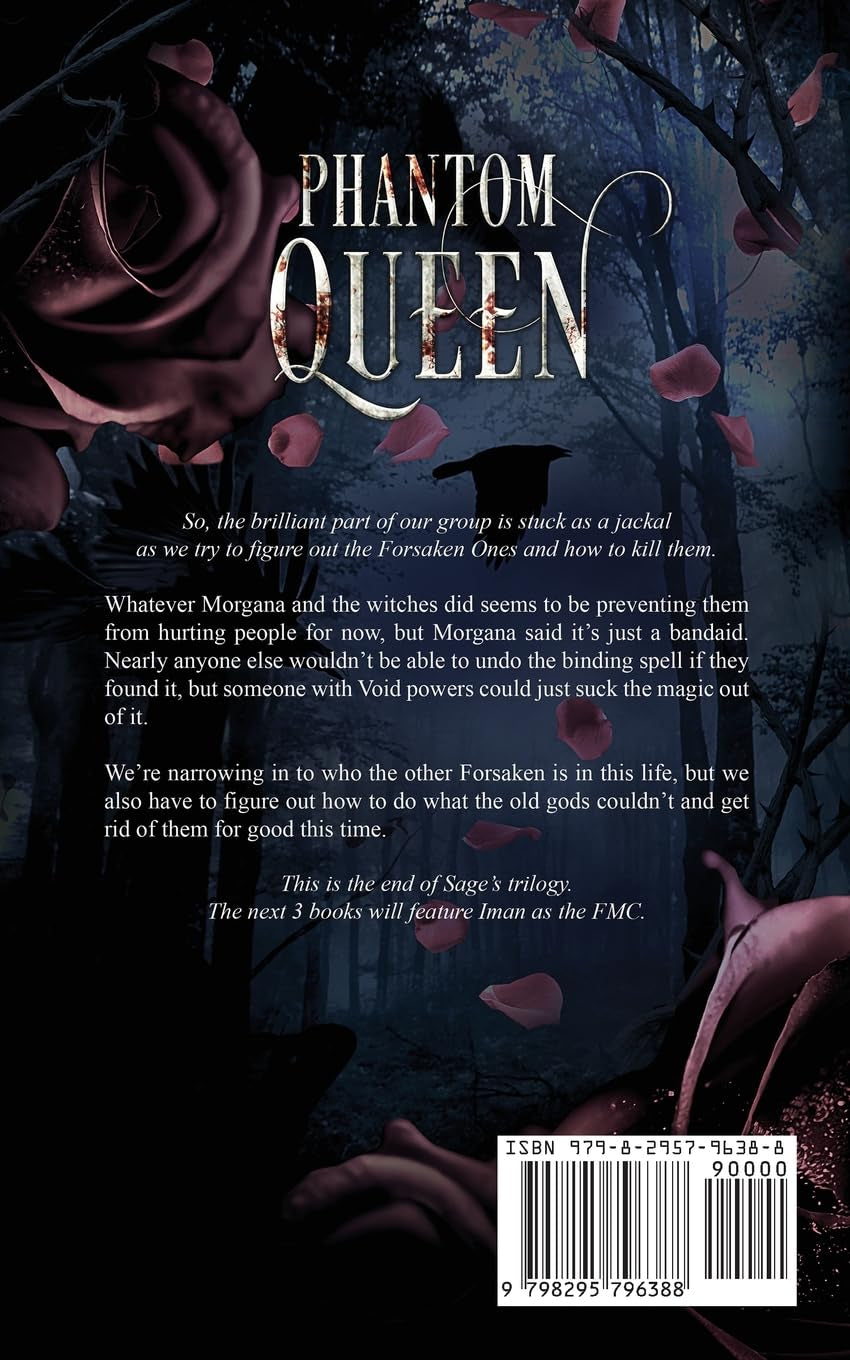 Phantom Queen: A Paranormal Academy Reverse Harem Romance (Ouroboros Academy)