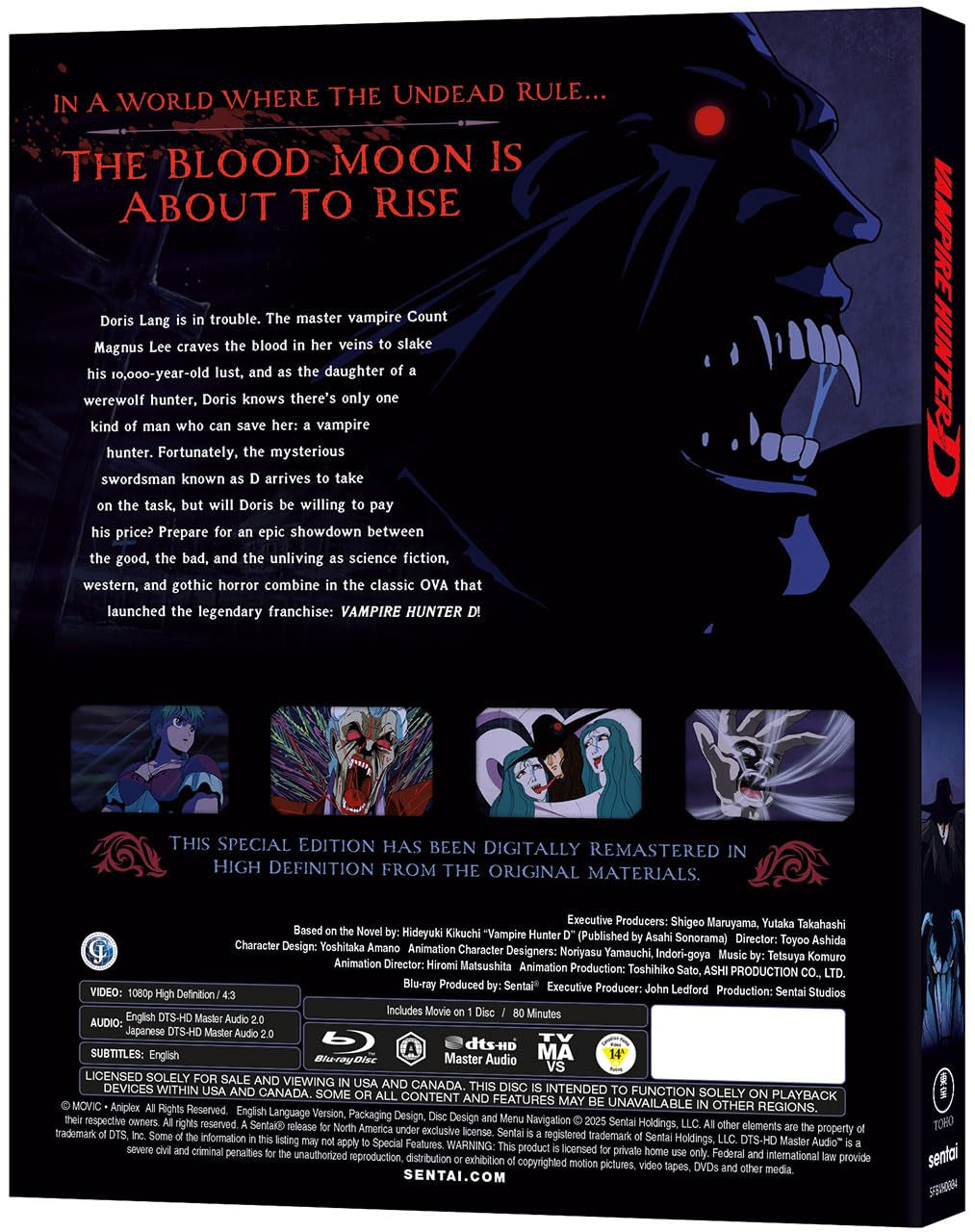 Vampire Hunter D
