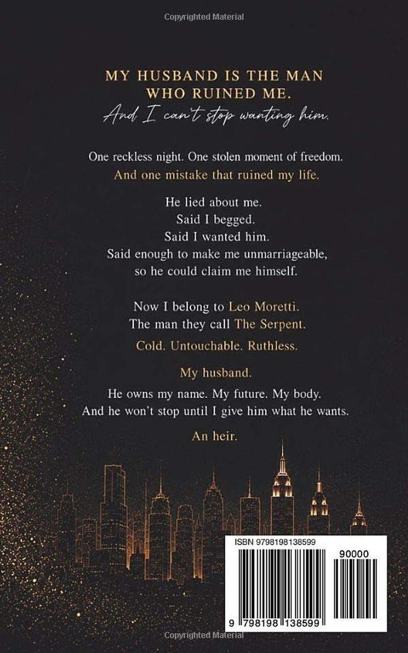 The Serpent's Bride: An Arranged Marriage Mafia Romance (Villains & Brides)