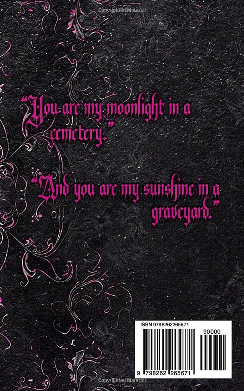 Graveyard Girls: a spooky lesbian murder mystery romance