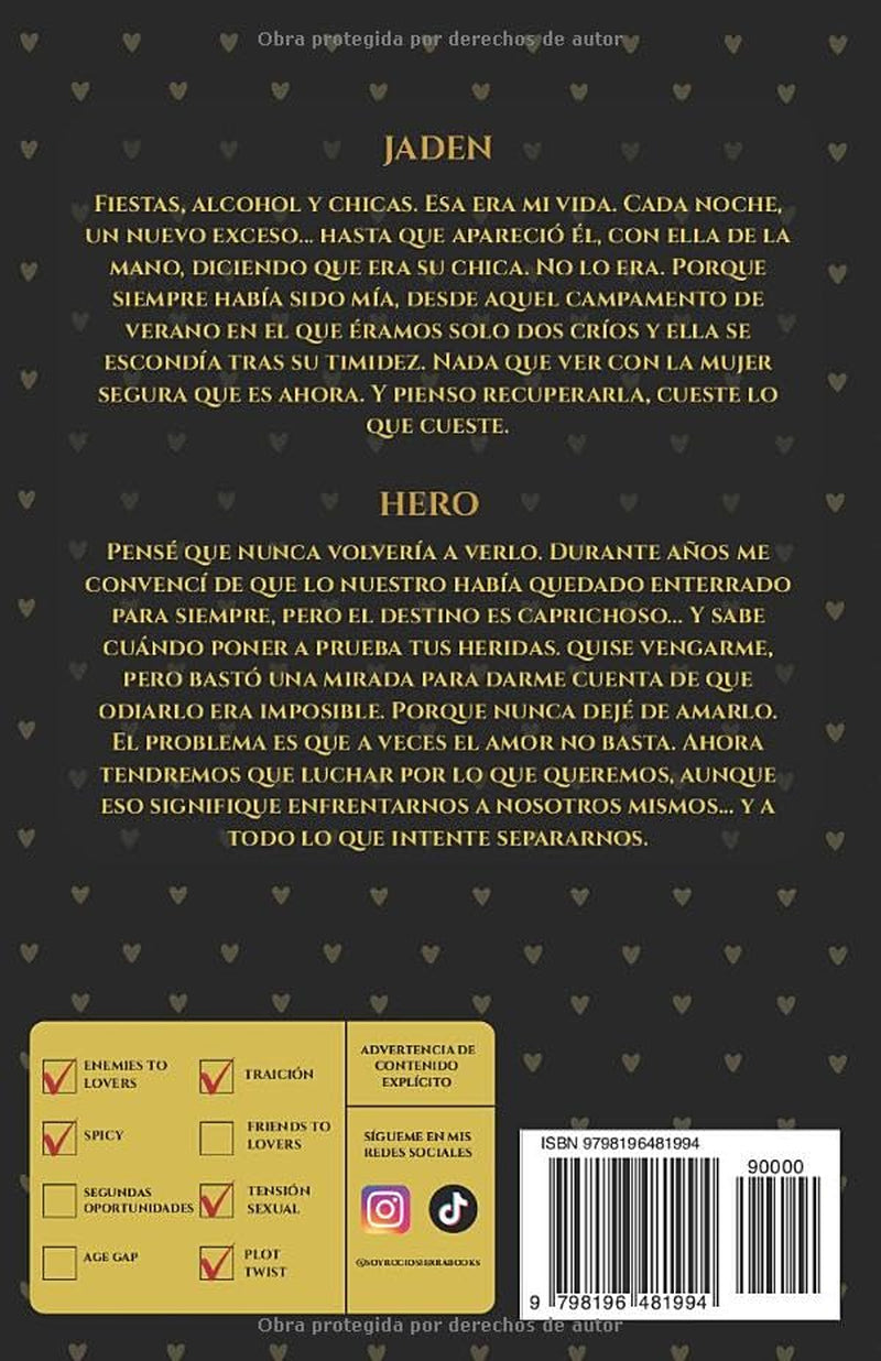 Ni un beso más de ti (Sin ti.) (Spanish Edition)