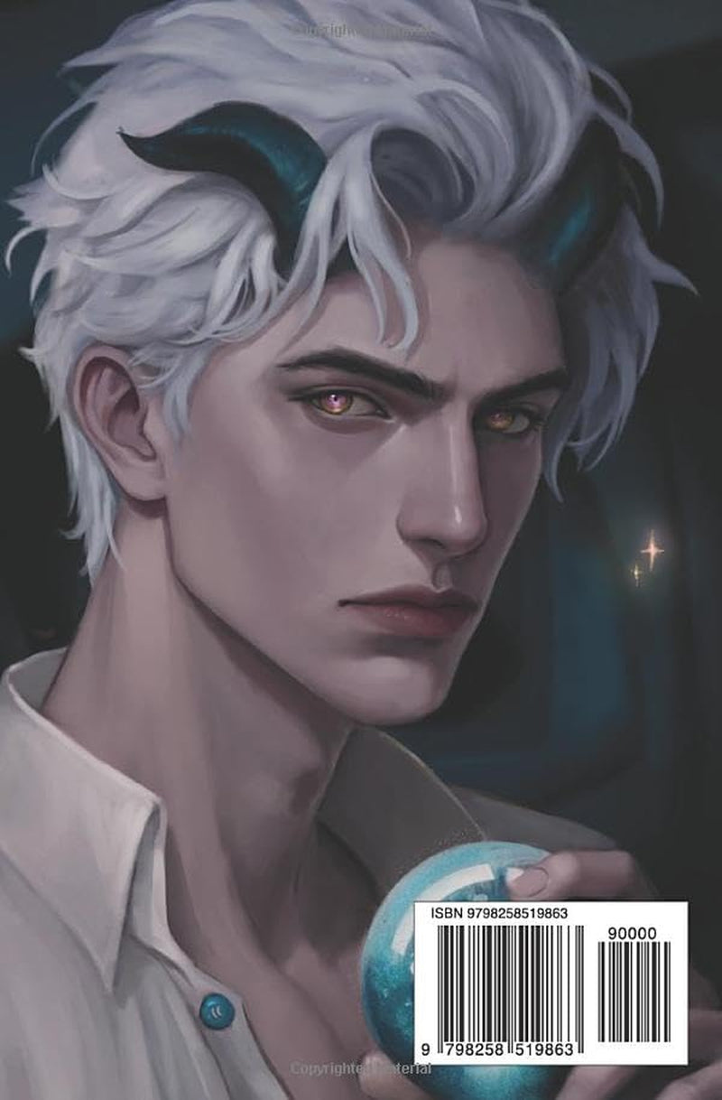 His Darker Paradox: A Dark MM Sci-Fi Romance