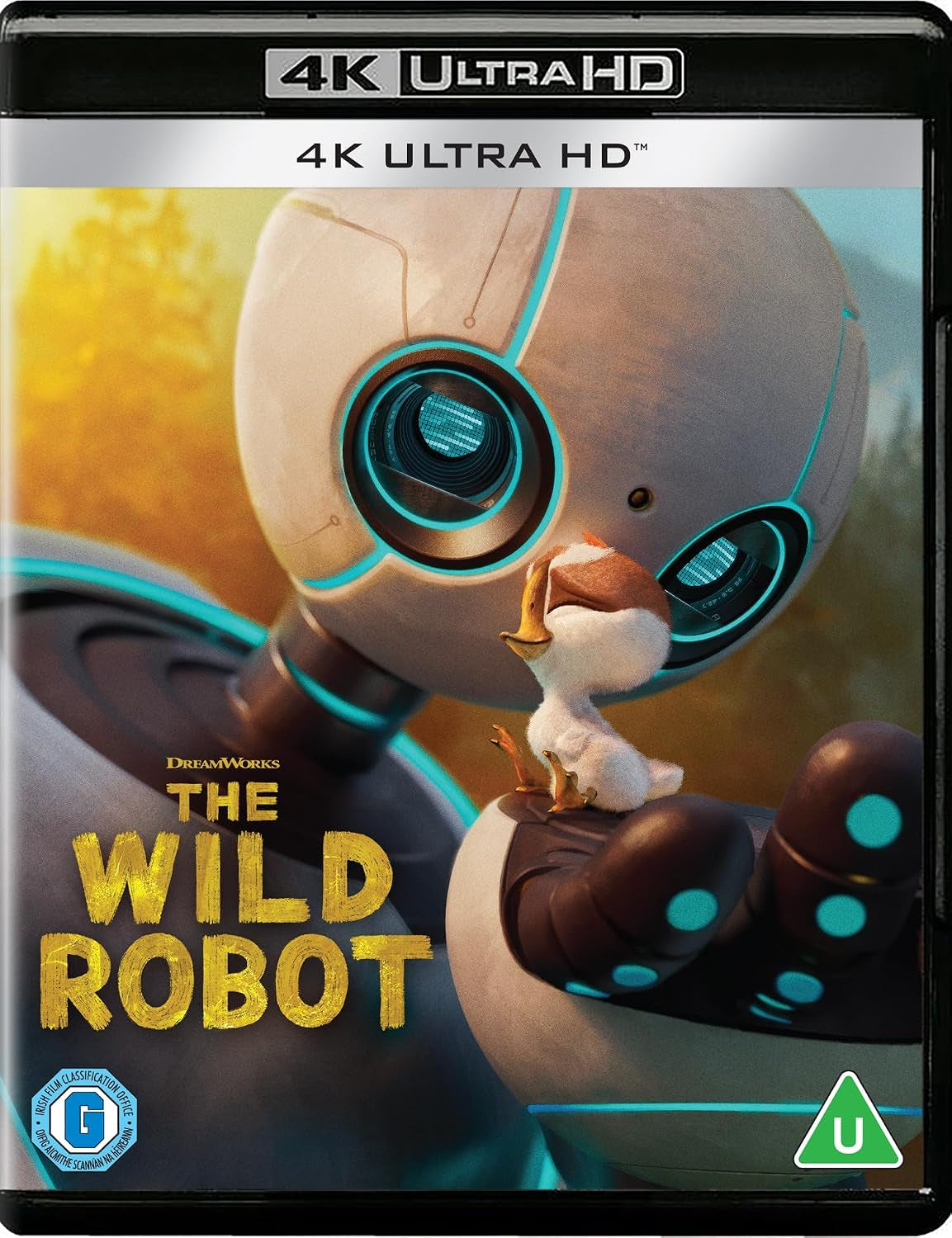 The Wild Robot [4K Ultra HD]