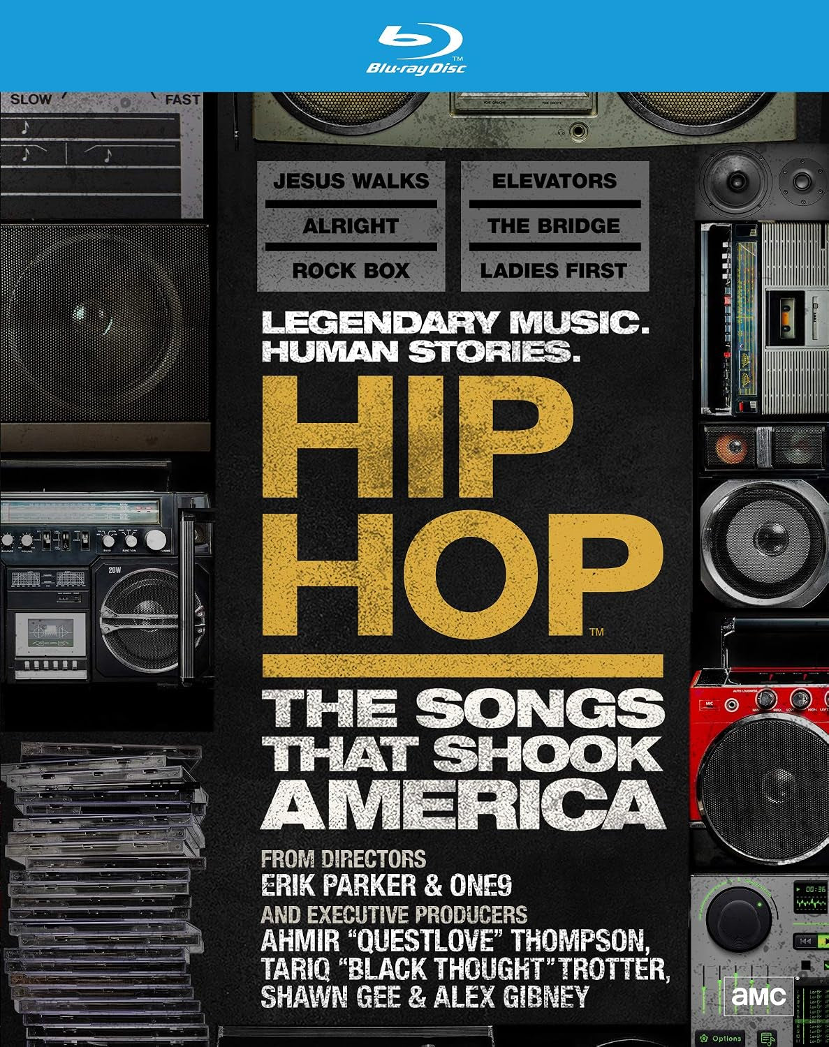 HIP HOP: SONGS THAT SHOOK AMERICA/BD