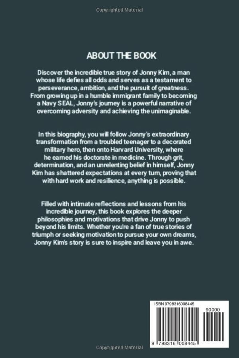 THE JONNY KIM STORY: His Journey From A Navy SEAL To Doctor And Astronaut