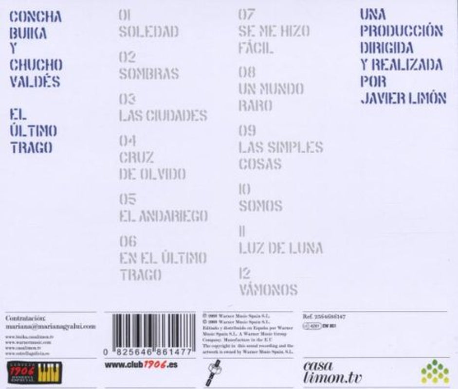 El Ultimo Trago