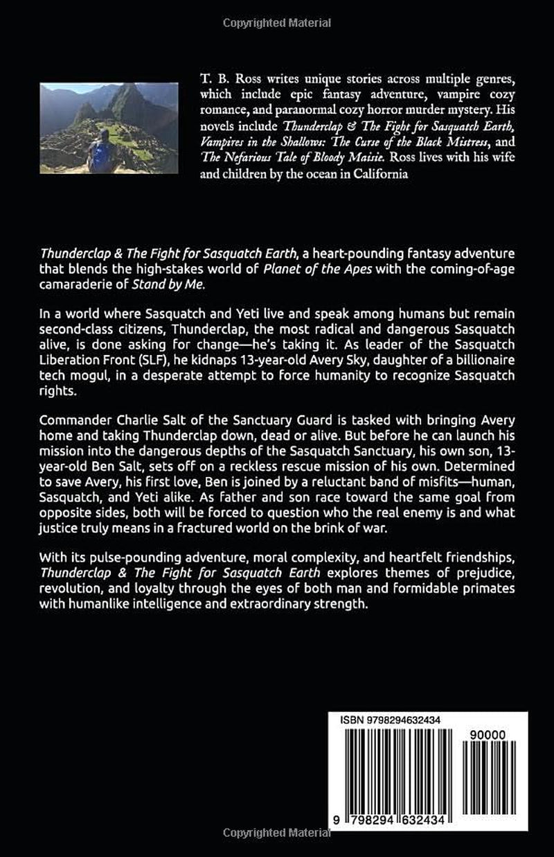 Thunderclap & The Fight for Sasquatch Earth