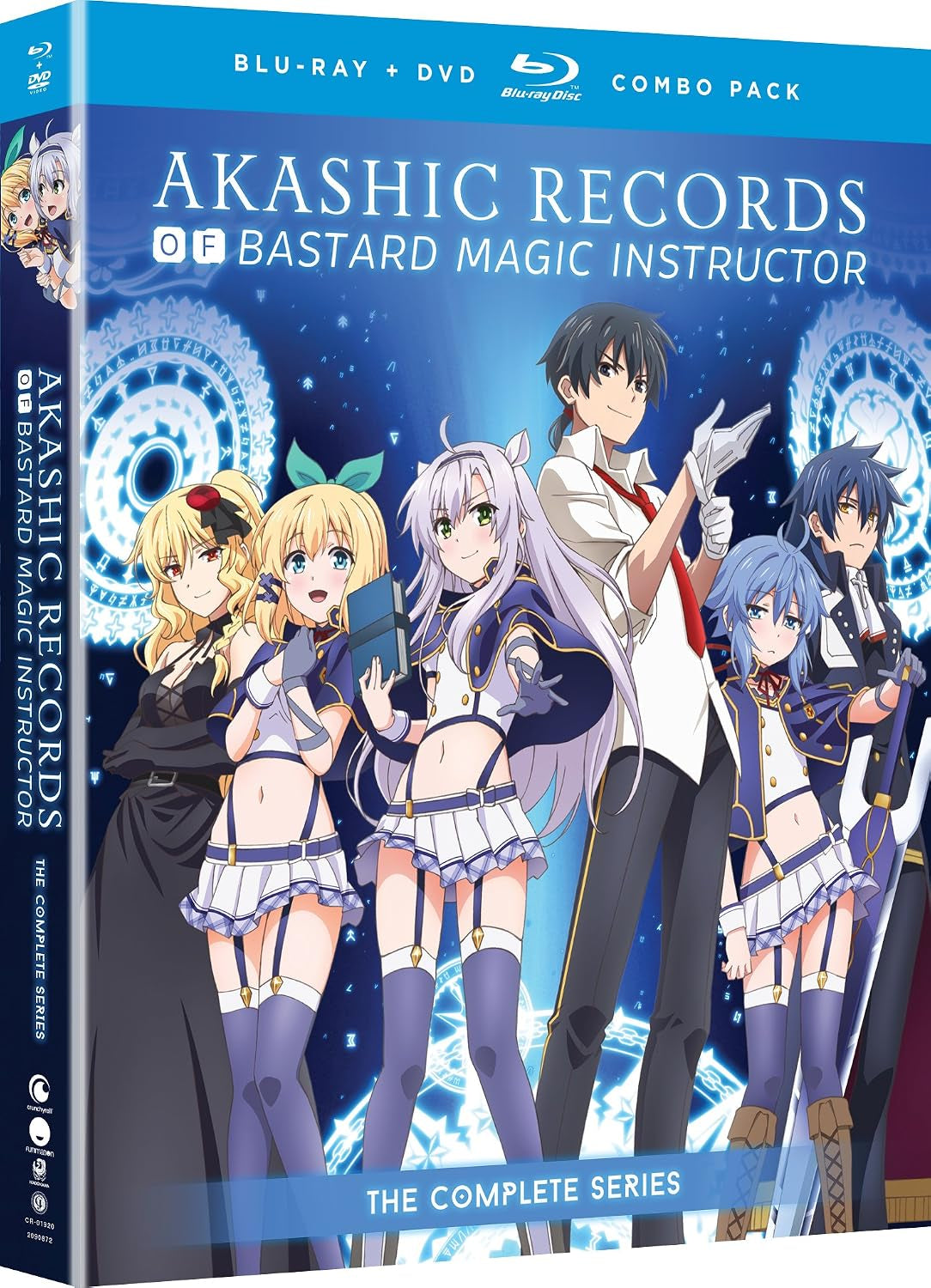 Akashic Records of Bastard Magic Instructor: The Complete Series [Blu-ray]